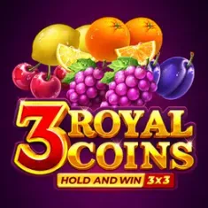 3 Royal Coins Hold and Win